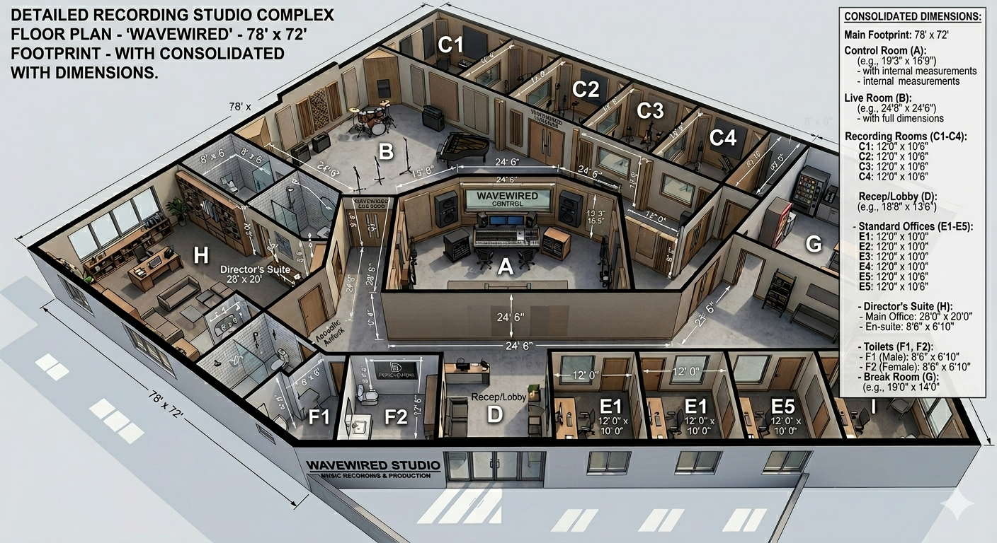 WaveWired Studio